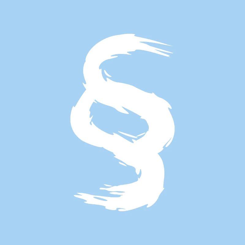 Paragraphe symbole signe brosse blanc