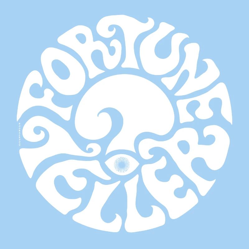 FORTUNE TELLER sixties Wahrsager*in psychedelic 60