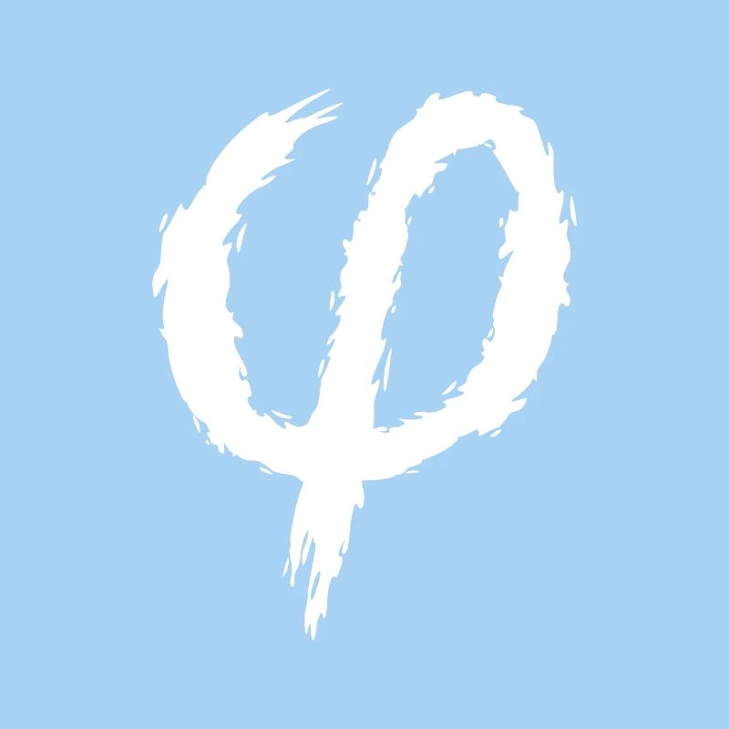 Phi Zeichen Symbol Bürste