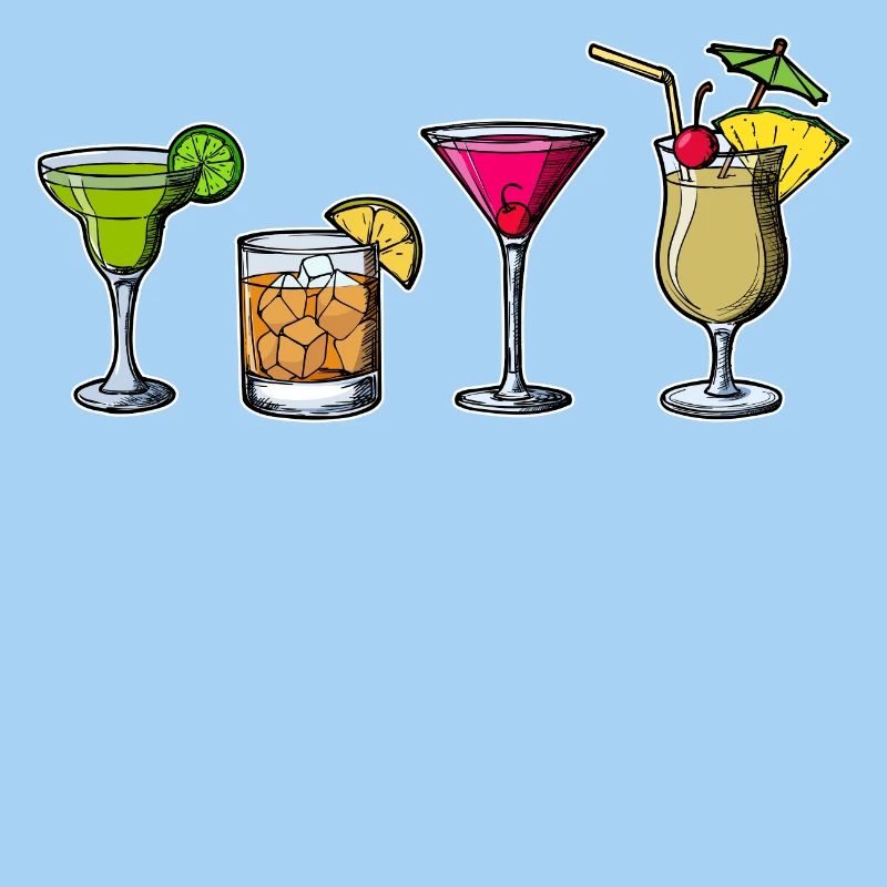 Cocktails long drinks drinking drunk party