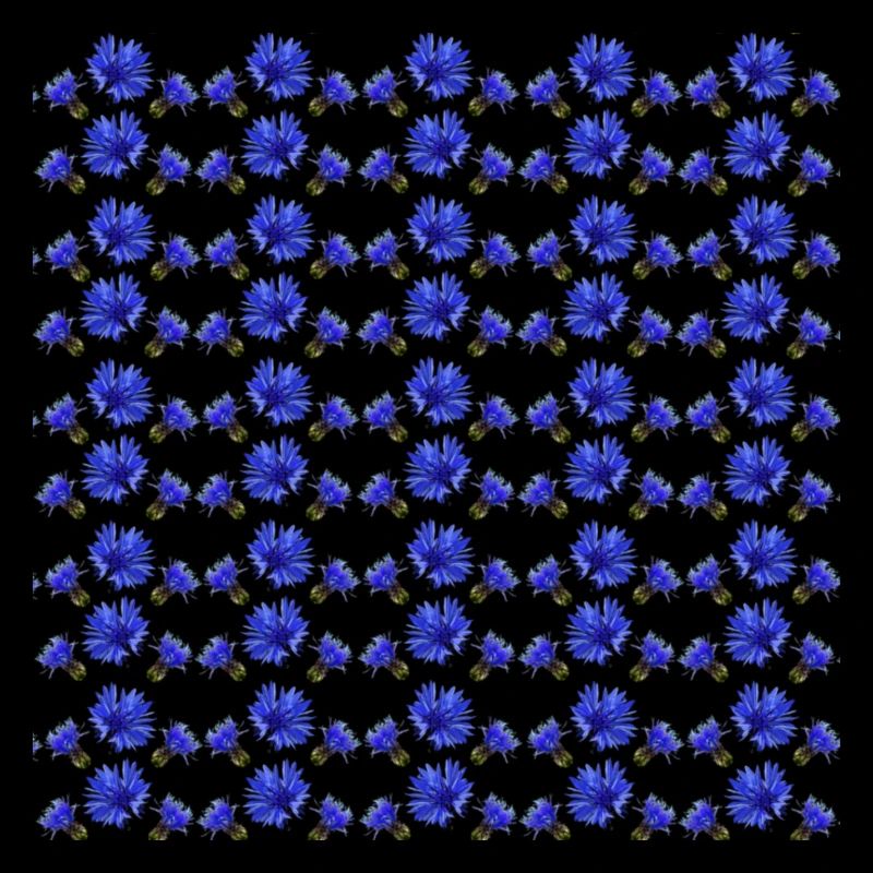 Cornflower Pattern, Gift Woman