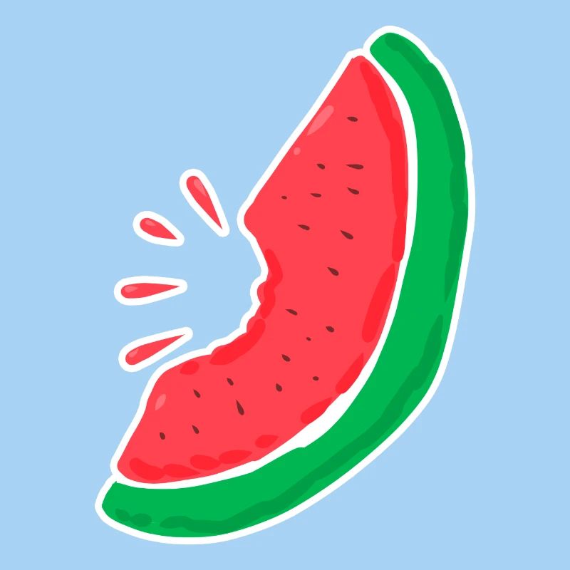 Île des caraïbes pastèque vacances vacances été