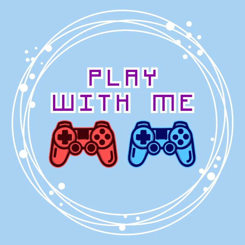 Multiplayer Gamer Controller Zocker