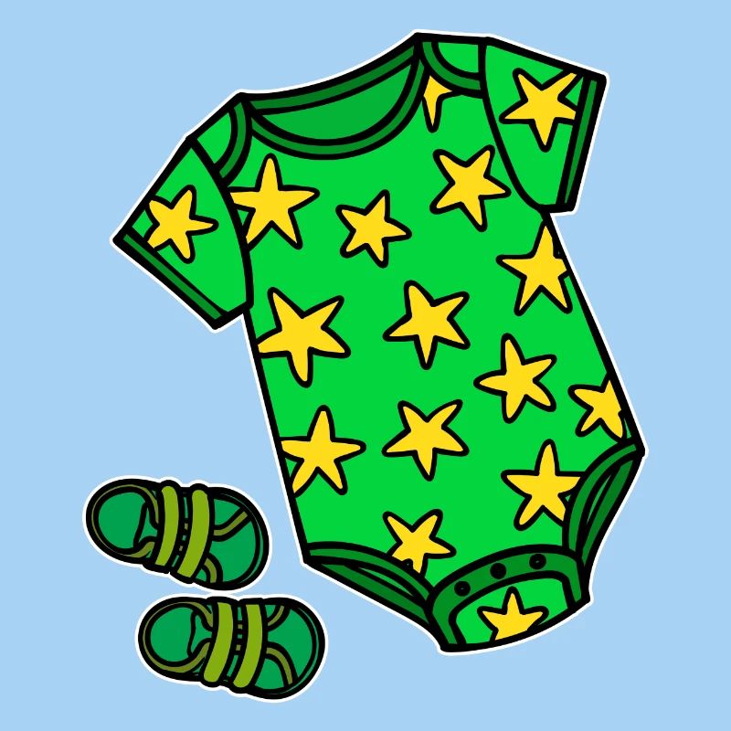 Strampler Bébé Enceinte