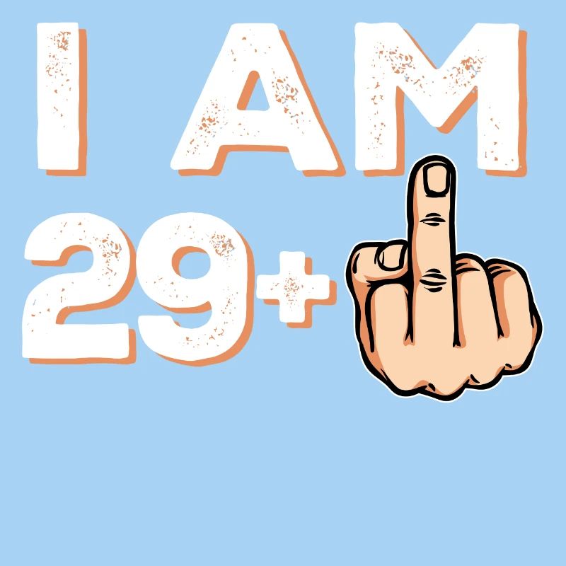 30 Statement Thirtieth Birthday