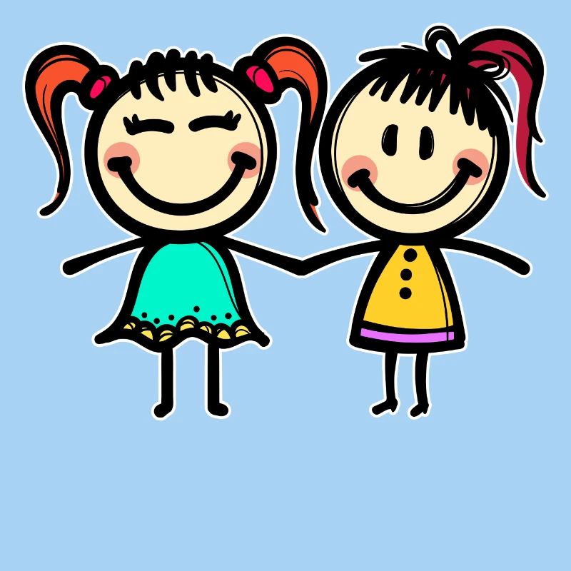 Freundin Beste Freunde