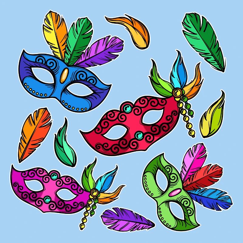 Costumes carnaval carnaval de carnaval
