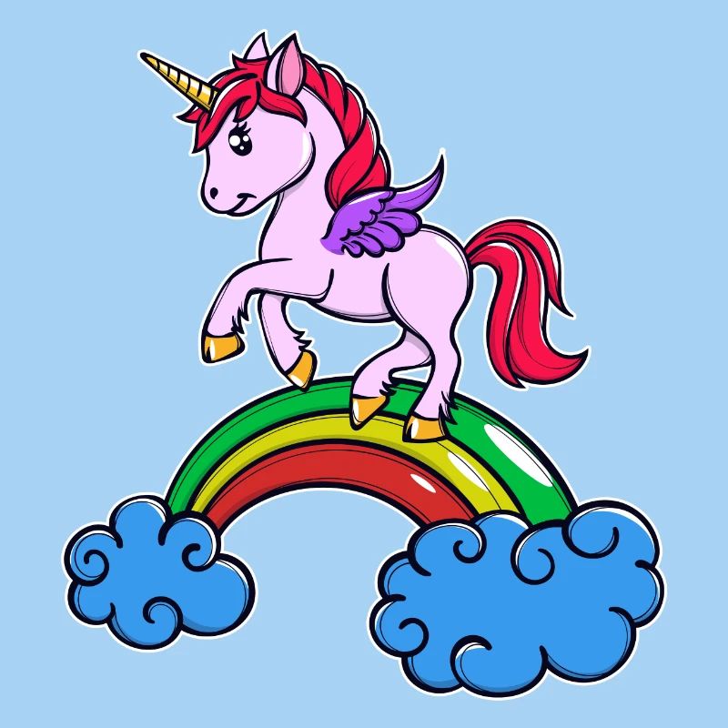 Licorne Cool Animal
