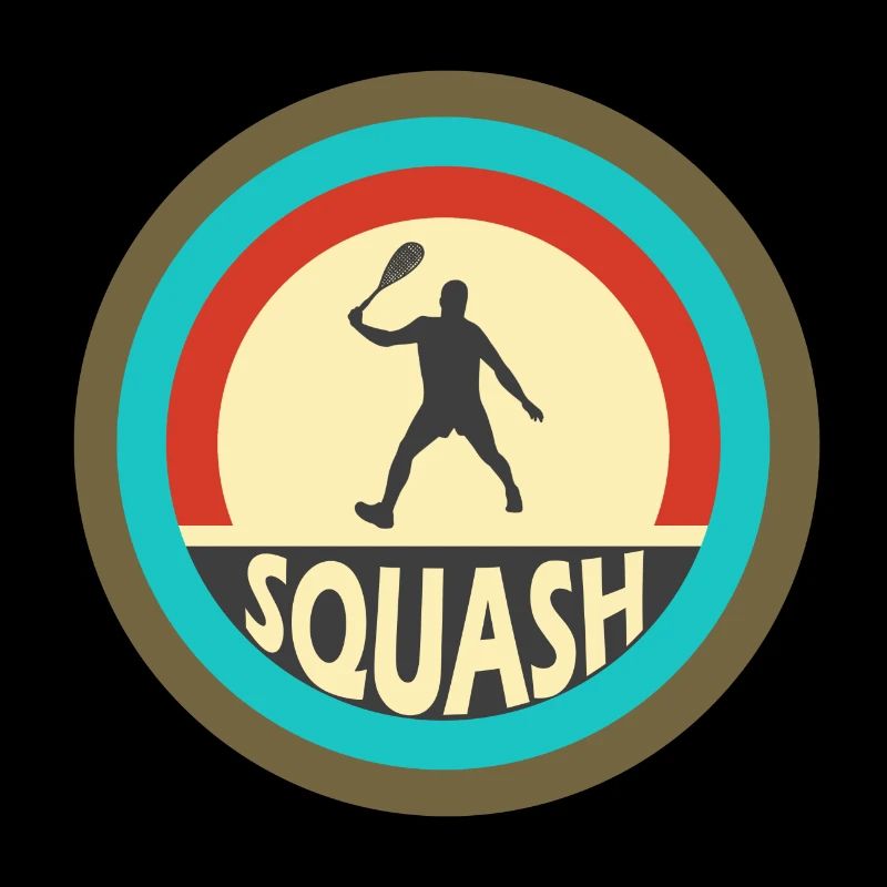 Squash Vintage Design