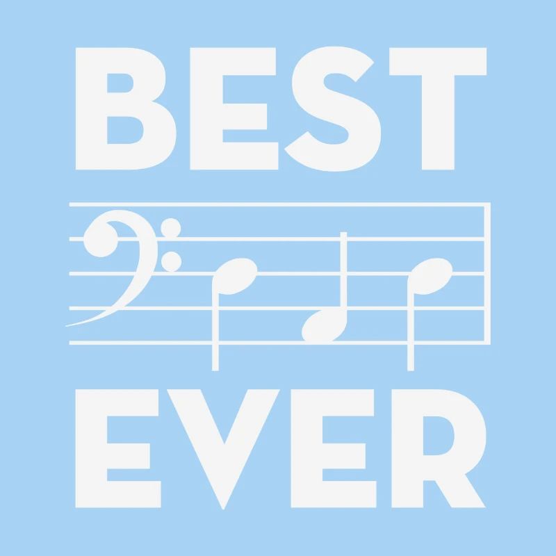 Beste Dad Ever Music Note Akkorde