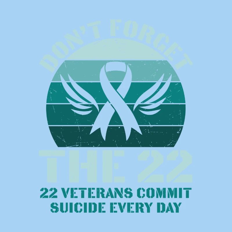 Ne pas oublier 22 vétérans Ptsd Sensibilisation