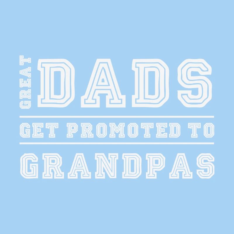 Große Väter werden zu Opas befördert