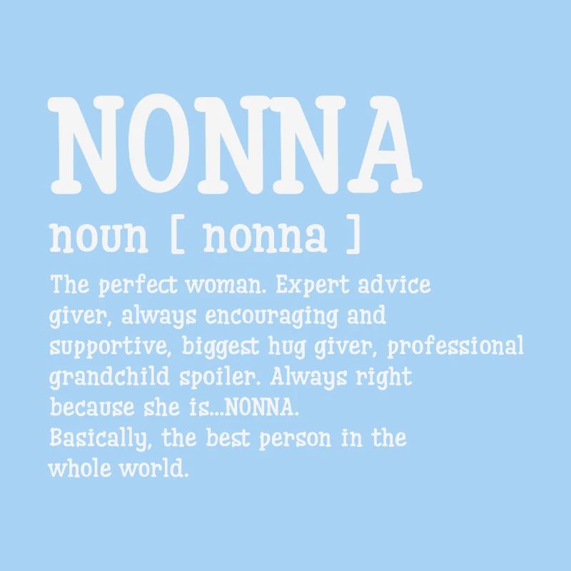 Nonna Defination Mothers Day
