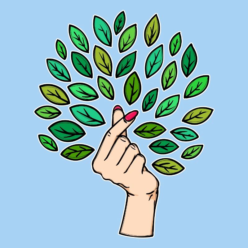 Umwelt Erde Baum Umweltschützer