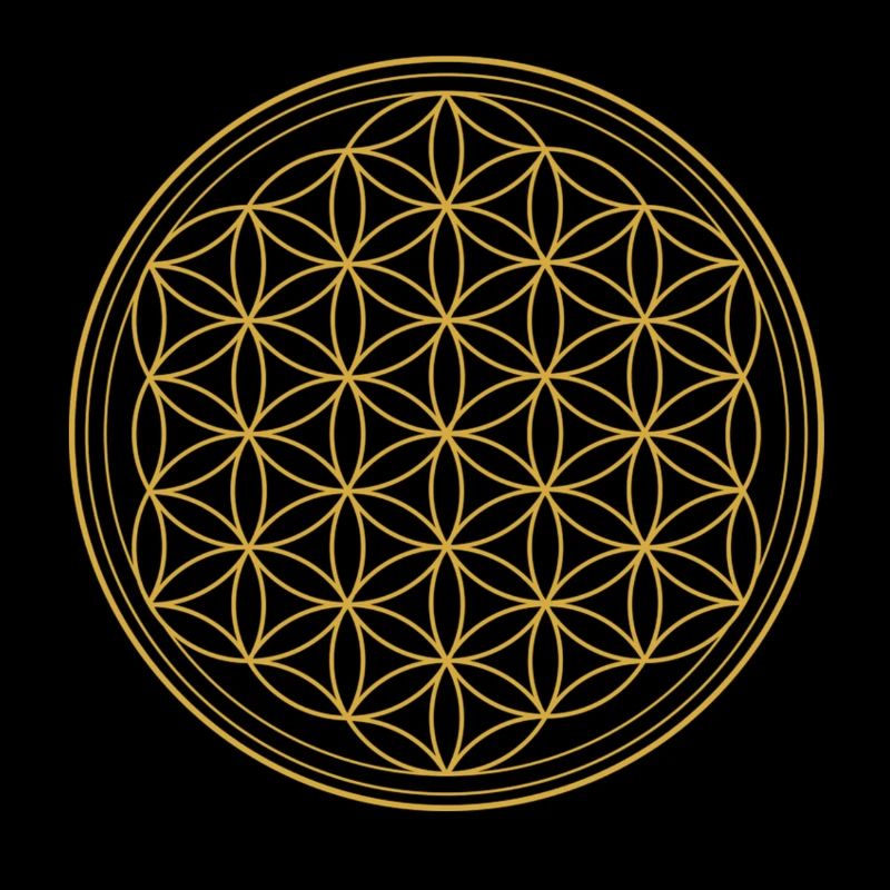 BLUME DES LEBENS (GOLD)