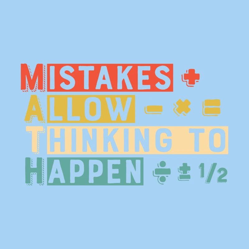 Math Mistakes Allow Thinking To Happen