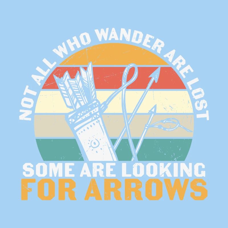 Archery Some Looking For Arrows