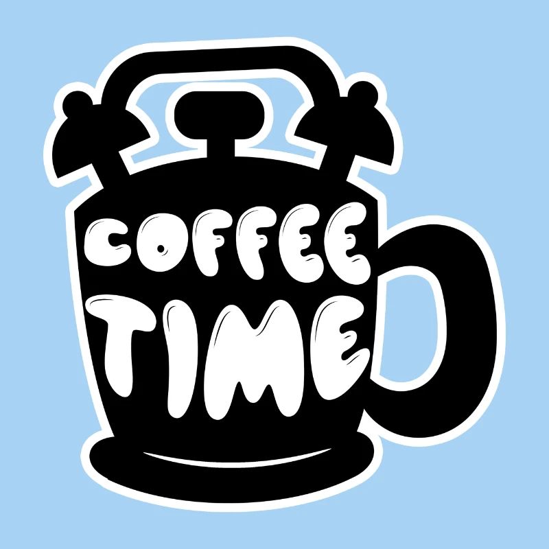 Café Disant Cafetière Buveur de café Caféine
