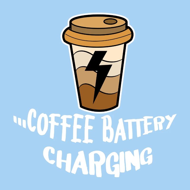 Coffee Drinking Statement Coffee Lovers Breakfast