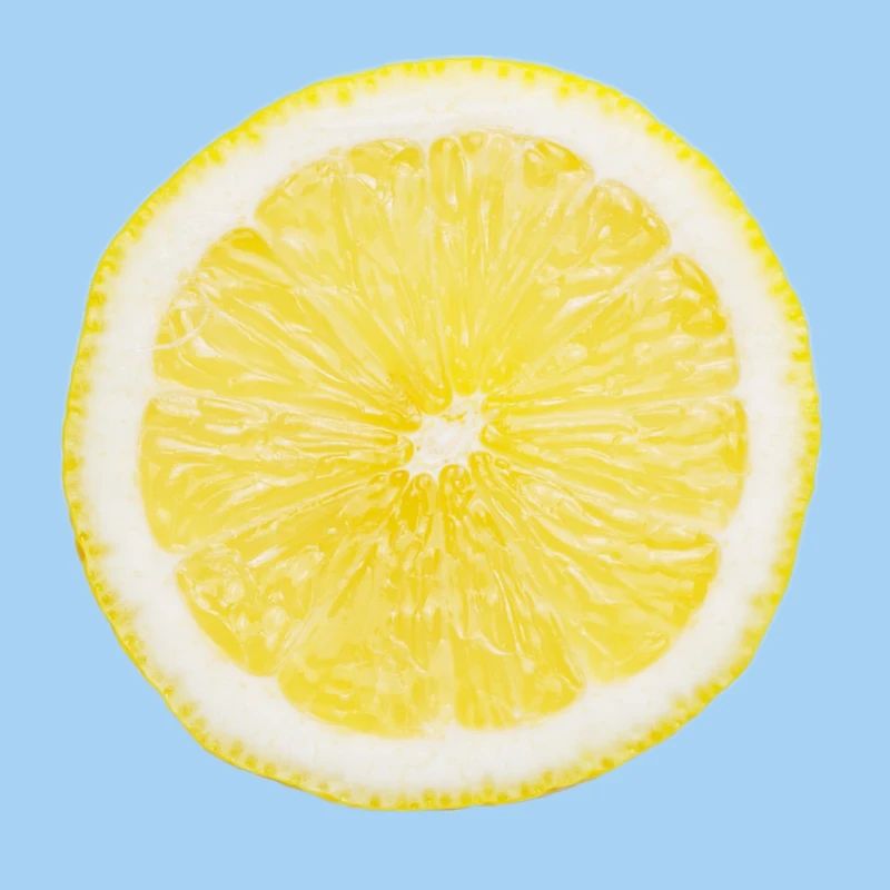 Half lemon