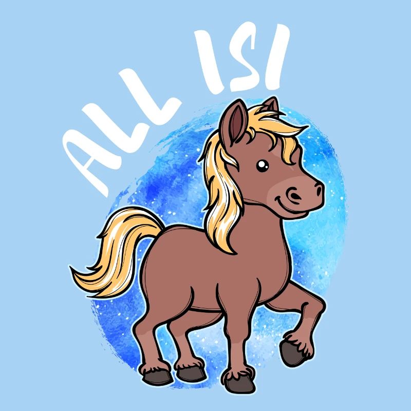 Islandponys Pony Statement Islandpferde Pferdenarr