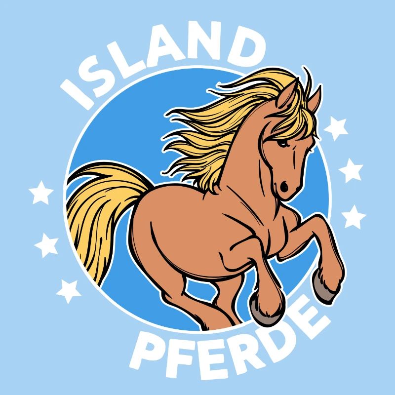 Pony Pferde Islandponys Islandpferde Statement