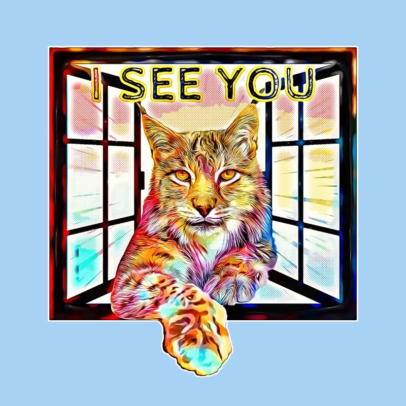 Der Luchs mit seinem Durchblick