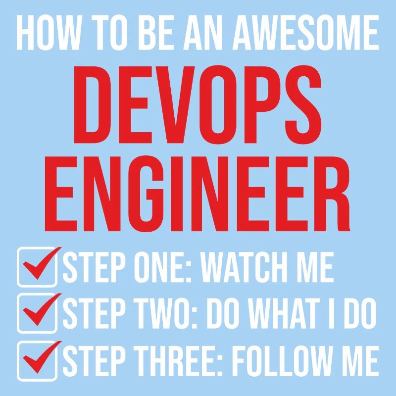 T-shirt de citation de motivation de l’ingénieur DevOps