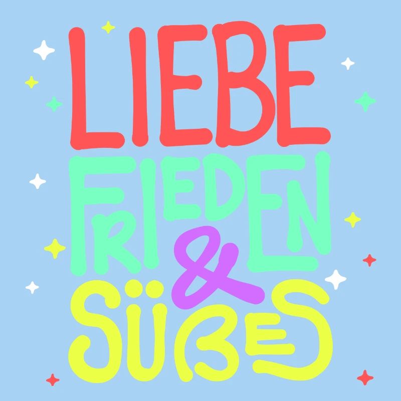 Naschen Lecker Naschkatzen Süßigkeiten Statement