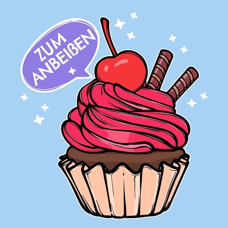 Süßigkeiten Statement Backen Cupcake Naschen