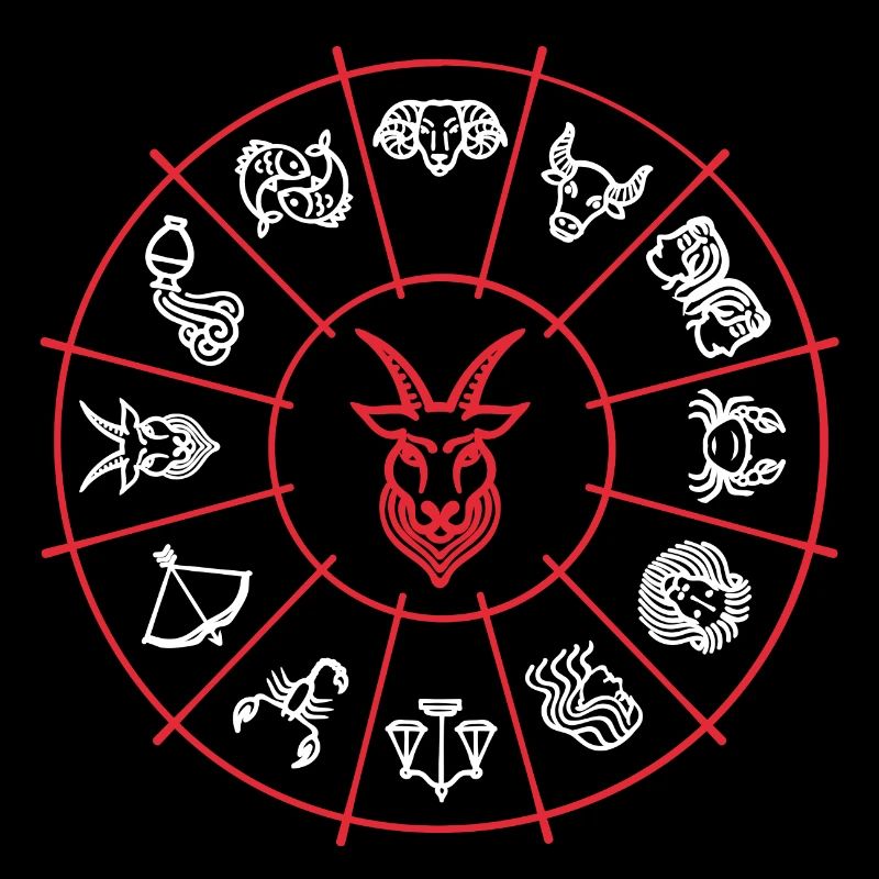 Astrologie Galaxie Sternbild Steinbock Esoterik