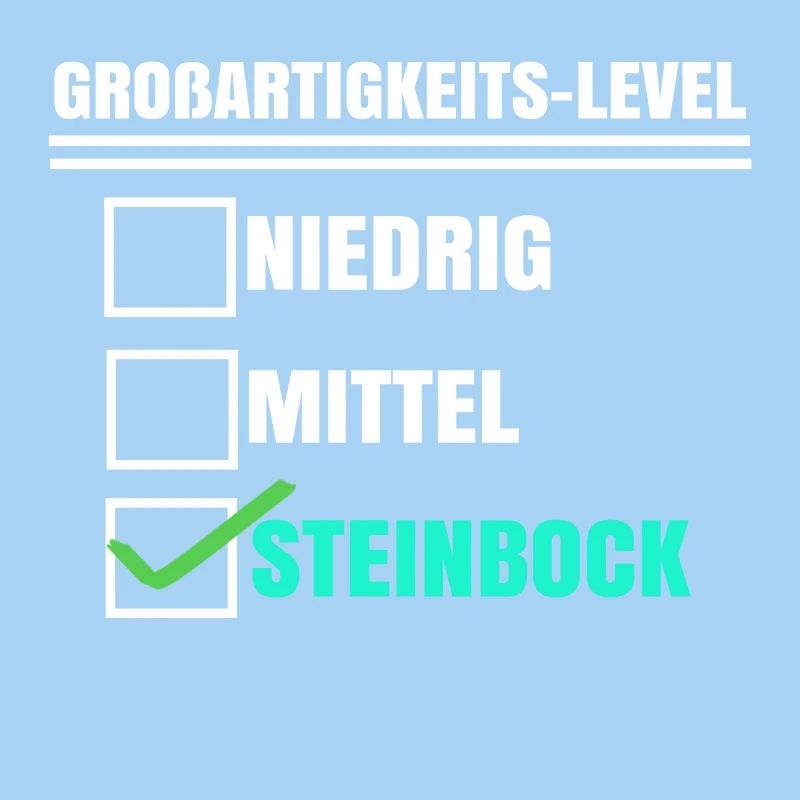 Aberglaube Horoskop Steinbock Tierkreis Statement