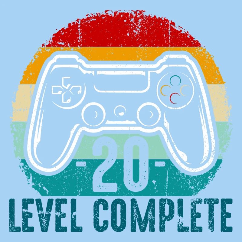 Retro-Controller-Level abgeschlossen
