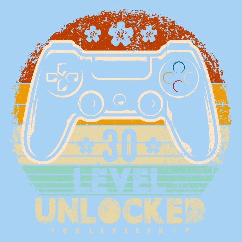 Thirty Unlocked Retro Controller