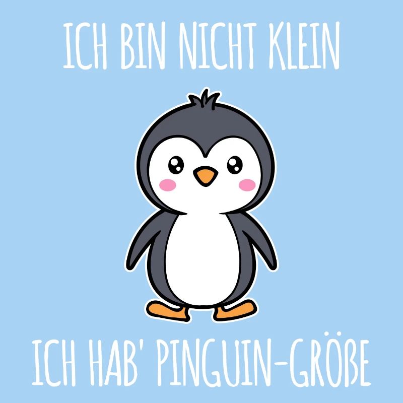 Tier Vogel Süß Pinguin Vogel Arktis Zoo Statement