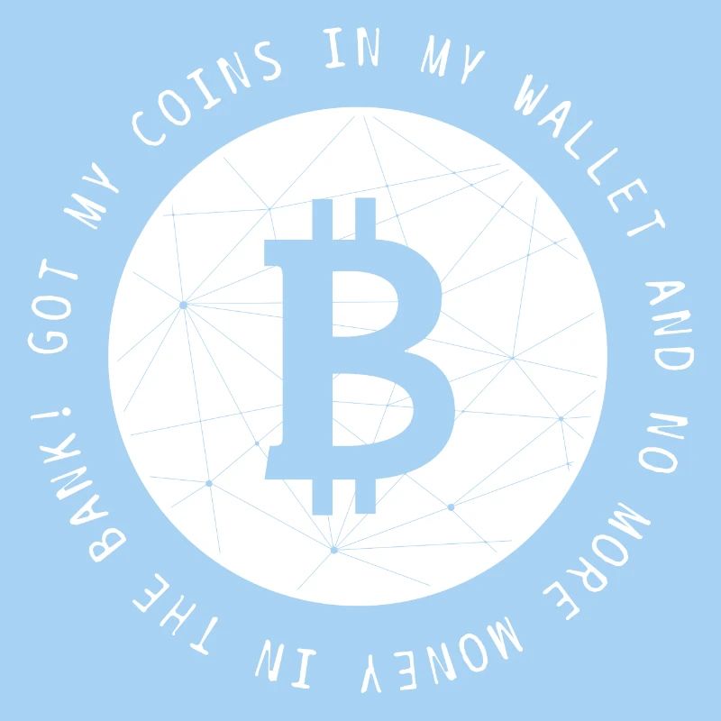 Bitcoin BTC Krypto Crypto lustig cool Spruch
