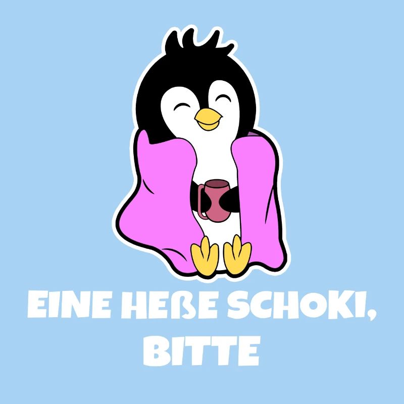 Kalt Pinguin Vogel Tier Statement Südpol Seevogel