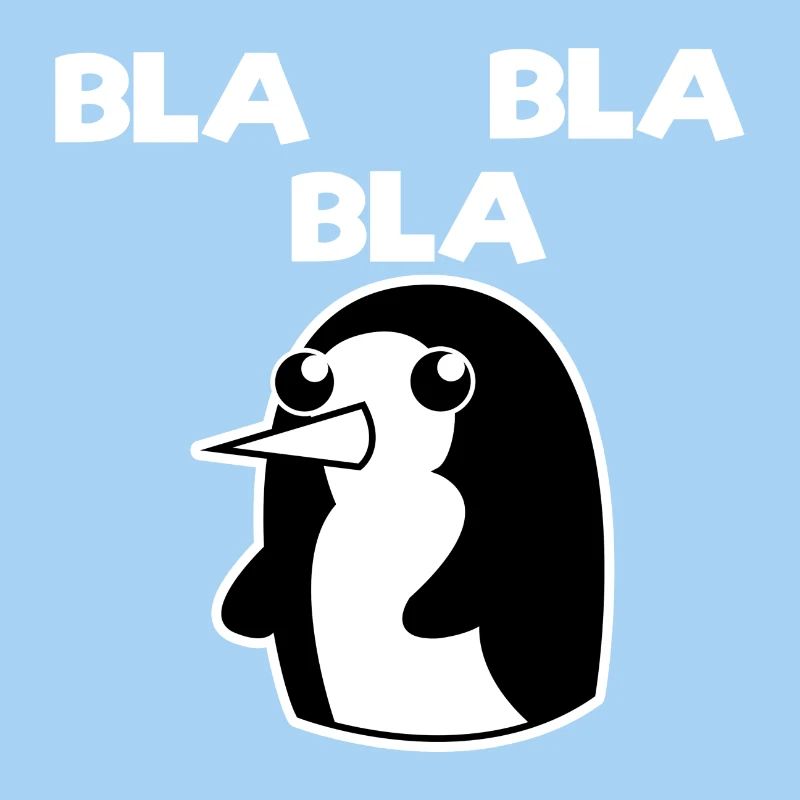 Pinguin Kalt Spruch Seevogel Tier Vogel