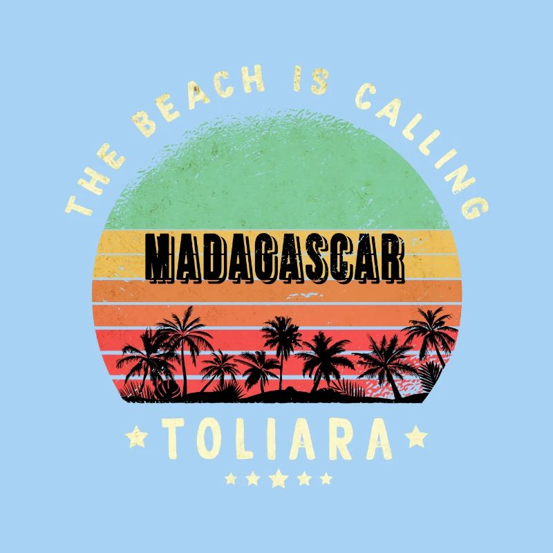 Toliara Madagascar beach design