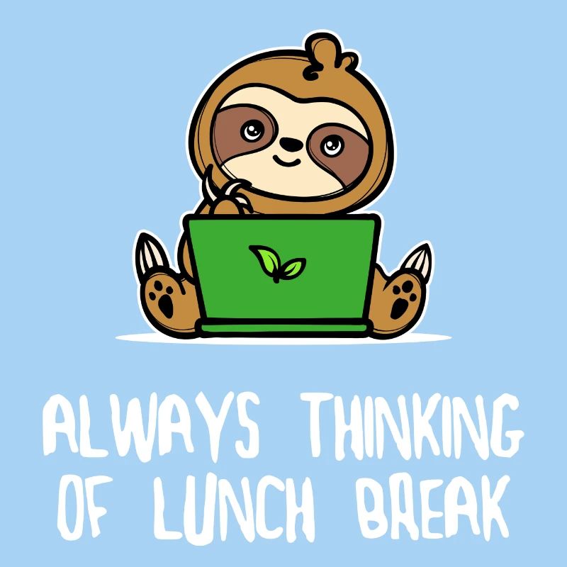 Faultier Faul Tier Statement Vegetarier Säugetier