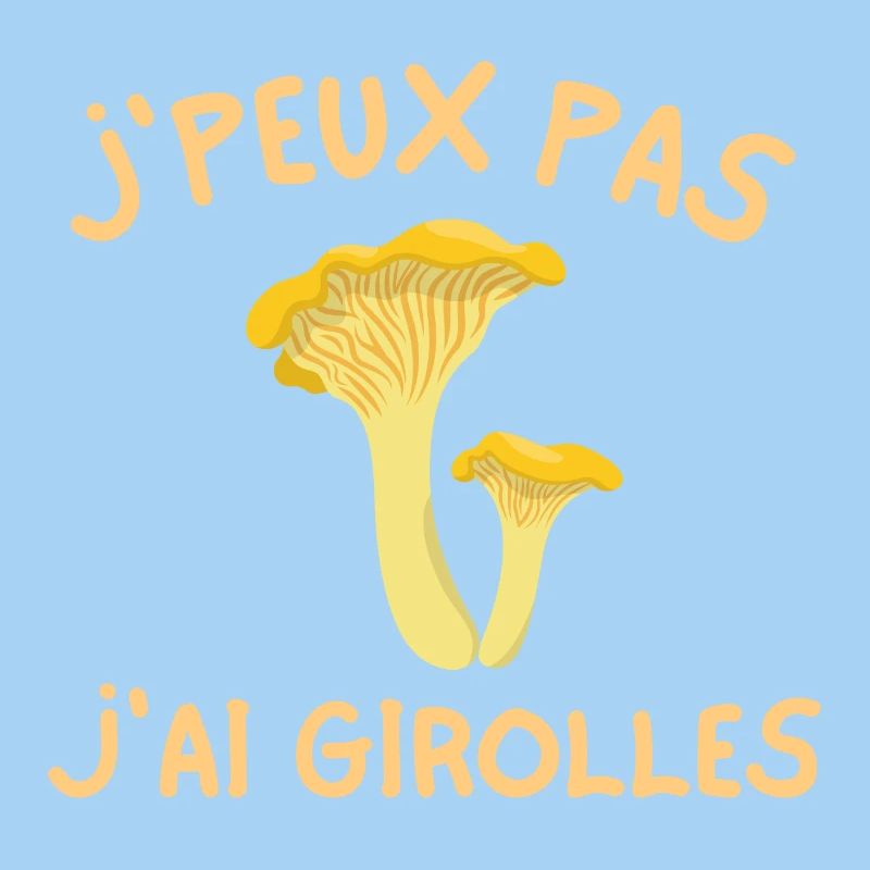 girolles, champignon, ramasseur de champignons