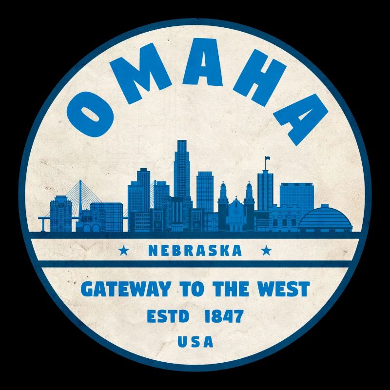 Omaha Skyline: Gateway to the West
