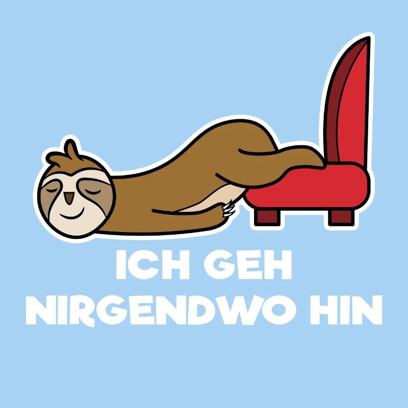 Tier Faul Statement Langschläfer Urwald Faultier