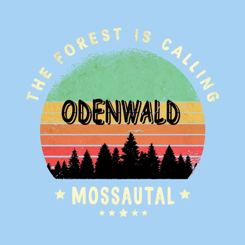 Mossautal Odenwald Design
