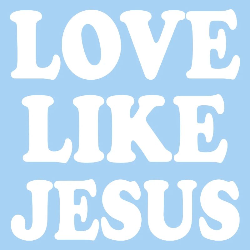 Love like jesus