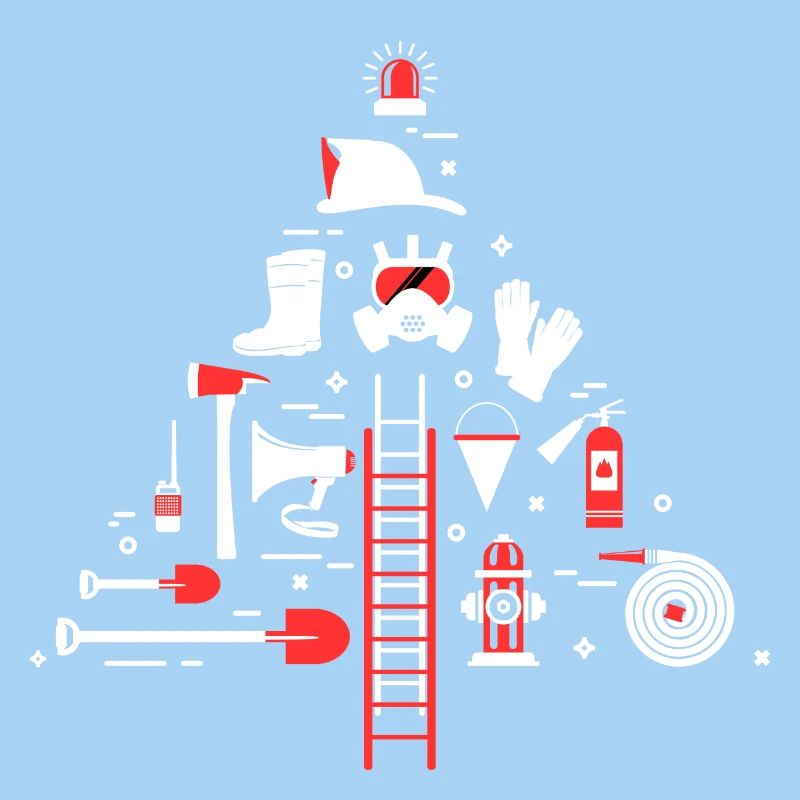 Fire extinguisher Rescuer Fire brigade fire hose