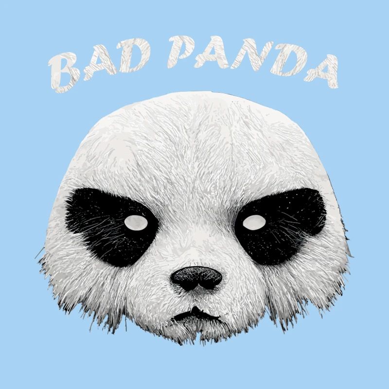 Süßer Pandabär mit Anti-Freundschaftsthema
