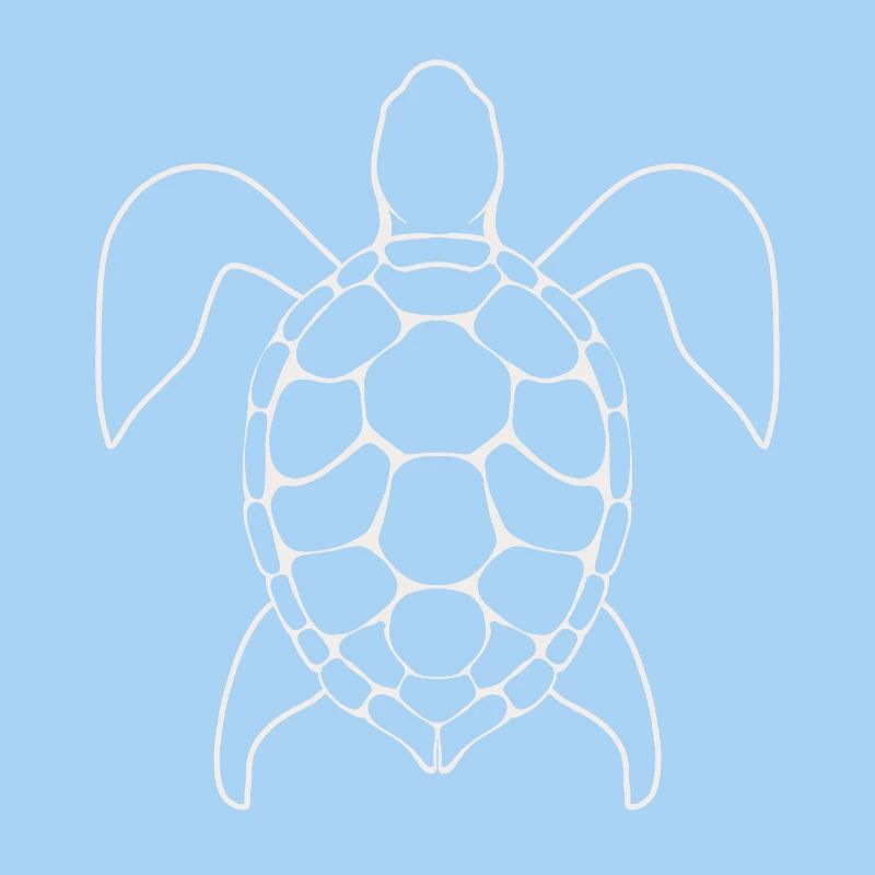 Turtle Lineart