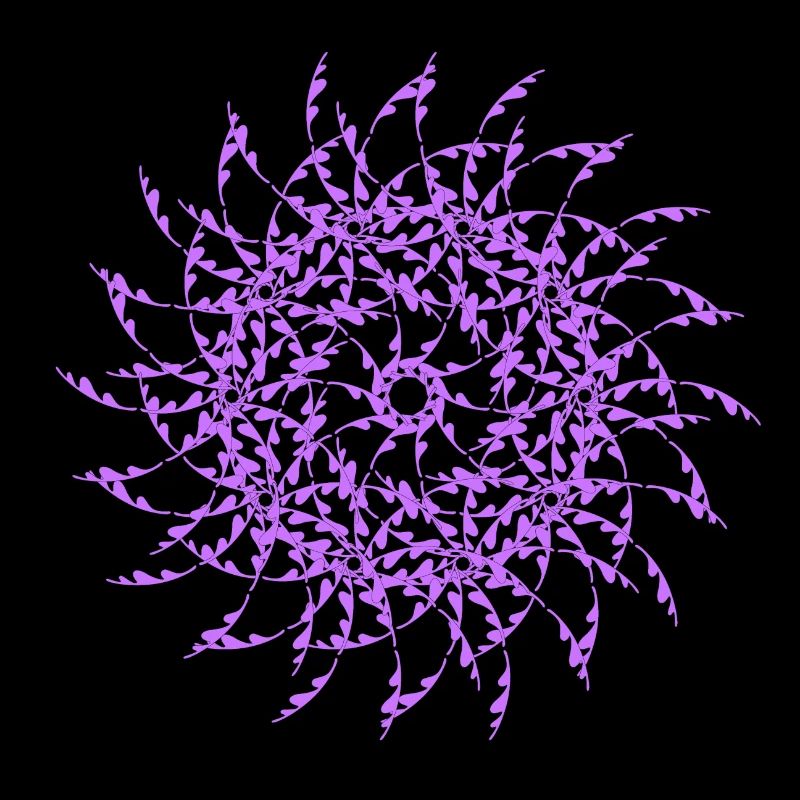 Motifs aléatoires de rotation modif