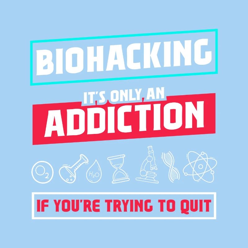 Biohacking ist nur eine Sucht
